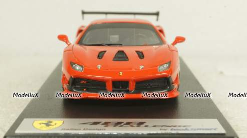 Ferrari 488 Challenge rosso scuderia, LS476C, LOOKSMART 1:43