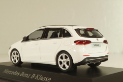 Mercedes-Benz B 200 (W247) 2019, white, B66960457, Herpa 1:43