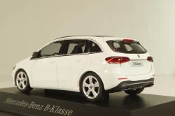 Mercedes-Benz B 200 (W247) 2019, white, B66960457, Herpa 1:43