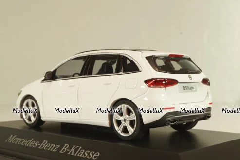 Mercedes-Benz B 200 (W247) 2019, white, B66960457, Herpa 1:43
