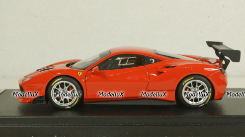 Ferrari 488 Challenge rosso scuderia, LS476C, LOOKSMART 1:43