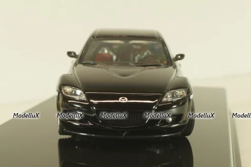 Mazda RX-8 2003, black, 0018BL, AutoArt 1:43