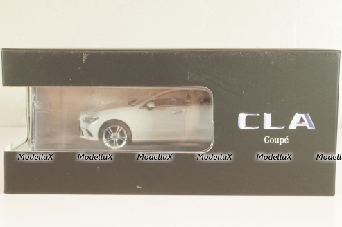 Mercedes-Benz CLA 250 (C118) 2019, white, B669660470, Spark 1:43