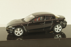 Mazda RX-8 2003, black, 0018BL, AutoArt 1:43