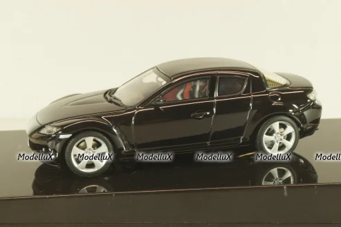 Mazda RX-8 2003, black, 0018BL, AutoArt 1:43