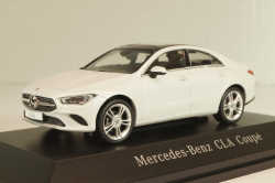 Mercedes-Benz CLA 250 (C118) 2019, white, B669660470, Spark 1:43