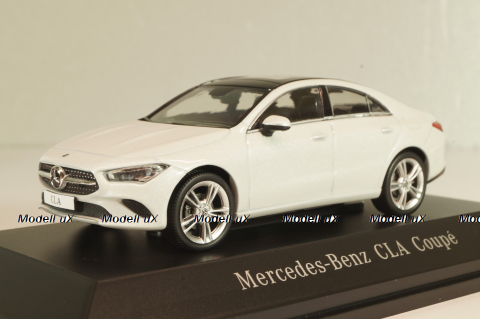 Mercedes-Benz CLA 250 (C118) 2019, white, B669660470, Spark 1:43