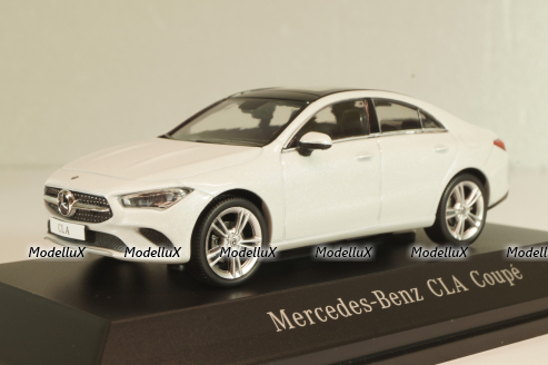 Mercedes-Benz CLA 250 (C118) 2019, white, B669660470, Spark 1:43