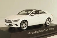 Mercedes-Benz CLA 250 (C118) 2019, white, B66960470, Spark 1:43