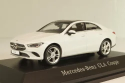 Mercedes-Benz CLA 250 (C118) 2019, white, B669660470, Spark 1:43