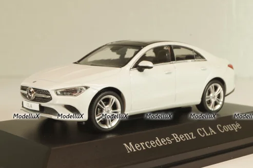Mercedes-Benz CLA 250 (C118) 2019, white, B66960470, Spark 1:43