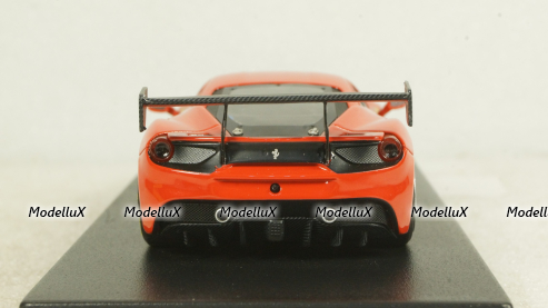 Ferrari 488 Challenge rosso scuderia, LS476C, LOOKSMART 1:43