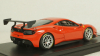 Ferrari 488 Challenge rosso scuderia, LS476C, LOOKSMART 1:43