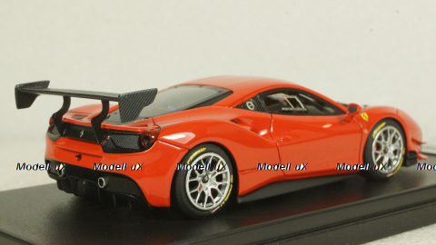 Ferrari 488 Challenge rosso scuderia, LS476C, LOOKSMART 1:43