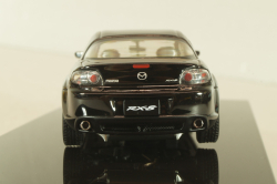 Mazda RX-8 2003, black, 0018BL, AutoArt 1:43