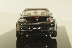 Mazda RX-8 2003, black, 0018BL, AutoArt 1:43