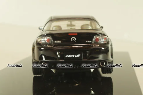 Mazda RX-8 2003, black, 0018BL, AutoArt 1:43