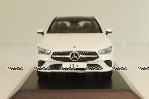 Mercedes-Benz CLA 250 (C118) 2019, white, B669660470, Spark 1:43