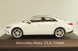 Mercedes-Benz CLA 250 (C118) 2019, white, B669660470, Spark 1:43
