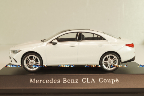 Mercedes-Benz CLA 250 (C118) 2019, white, B669660470, Spark 1:43