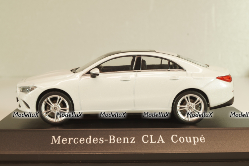Mercedes-Benz CLA 250 (C118) 2019, white, B669660470, Spark 1:43