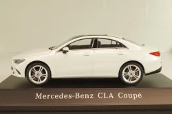 Mercedes-Benz CLA 250 (C118) 2019, white, B669660470, Spark 1:43