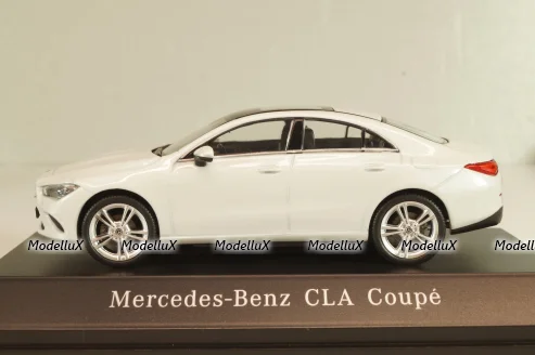 Mercedes-Benz CLA 250 (C118) 2019, white, B66960470, Spark 1:43
