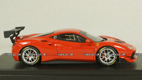Ferrari 488 Challenge rosso scuderia, LS476C, LOOKSMART 1:43