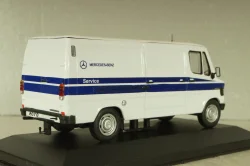 Mercedes-Benz 207D (W601) van 1977, white, MBOMS065, Mercedes-Benz Offizielle Modell-Sammlung #65, Altaya 1:43  Уценка!