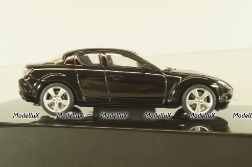 Mazda RX-8 2003, black, 0018BL, AutoArt 1:43