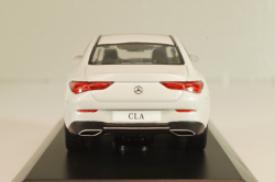 Mercedes-Benz CLA 250 (C118) 2019, white, B669660470, Spark 1:43