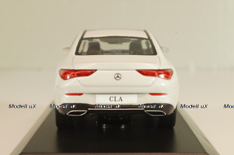 Mercedes-Benz CLA 250 (C118) 2019, white, B669660470, Spark 1:43