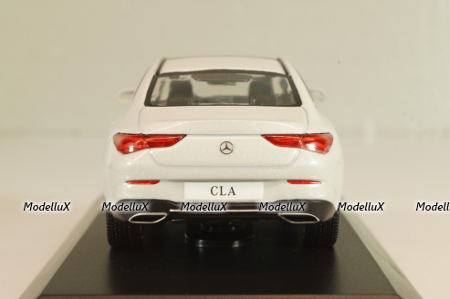 Mercedes-Benz CLA 250 (C118) 2019, white, B669660470, Spark 1:43