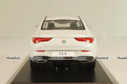 Mercedes-Benz CLA 250 (C118) 2019, white, B66960470, Spark 1:43