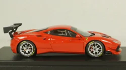 Ferrari 488 Challenge rosso scuderia, LS476C, LOOKSMART 1:43