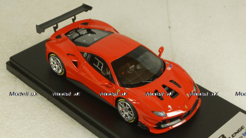 Ferrari 488 Challenge rosso scuderia, LS476C, LOOKSMART 1:43