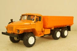 Урал-5557, оранжевый, Элекон 1:43