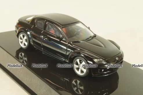 Mazda RX-8 2003, black, 0018BL, AutoArt 1:43