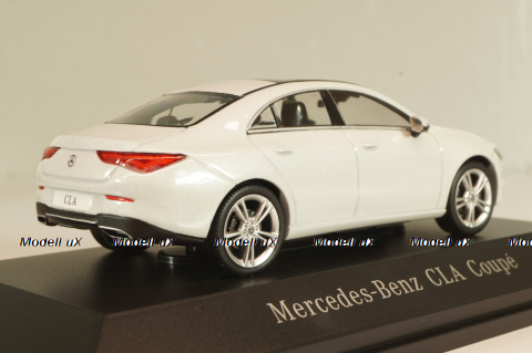 Mercedes-Benz CLA 250 (C118) 2019, white, B669660470, Spark 1:43