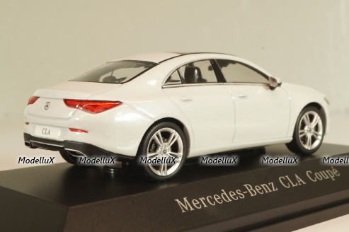 Mercedes-Benz CLA 250 (C118) 2019, white, B669660470, Spark 1:43