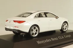 Mercedes-Benz CLA 250 (C118) 2019, white, B669660470, Spark 1:43
