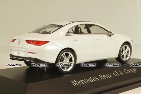 Mercedes-Benz CLA 250 (C118) 2019, white, B66960470, Spark 1:43