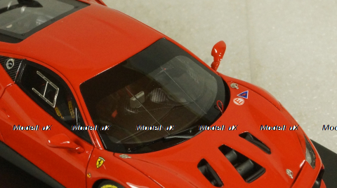 Ferrari 488 Challenge rosso scuderia, LS476C, LOOKSMART 1:43