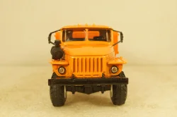 Урал-5557, оранжевый, Элекон 1:43