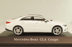 Mercedes-Benz CLA 250 (C118) 2019, white, B669660470, Spark 1:43