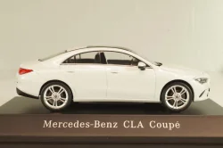 Mercedes-Benz CLA 250 (C118) 2019, white, B669660470, Spark 1:43