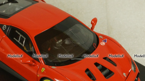 Ferrari 488 Challenge rosso scuderia, LS476C, LOOKSMART 1:43