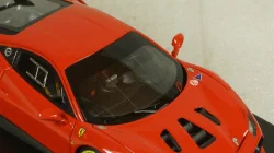 Ferrari 488 Challenge rosso scuderia, LS476C, LOOKSMART 1:43