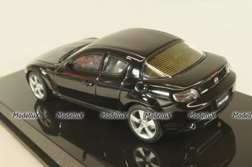 Mazda RX-8 2003, black, 0018BL, AutoArt 1:43