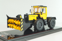 Mercedes-Benz Track 1100 auger-rotor snow blower, yellow/black, TruckTyr 1:43
